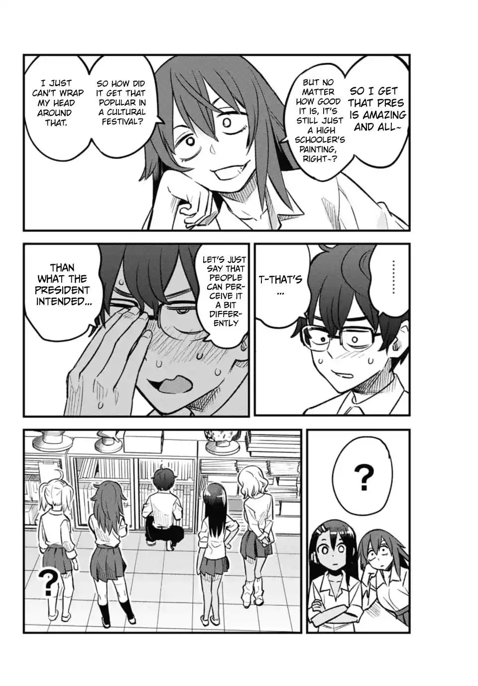 Please don't bully me, Nagatoro Chapter 39 8